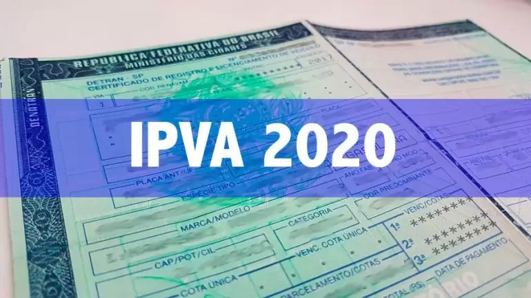 IPVA 2020: veja calendário e como consultar valores em Minas Gerais IPVA 2020: veja calendário e como consultar valores em Minas Gerais