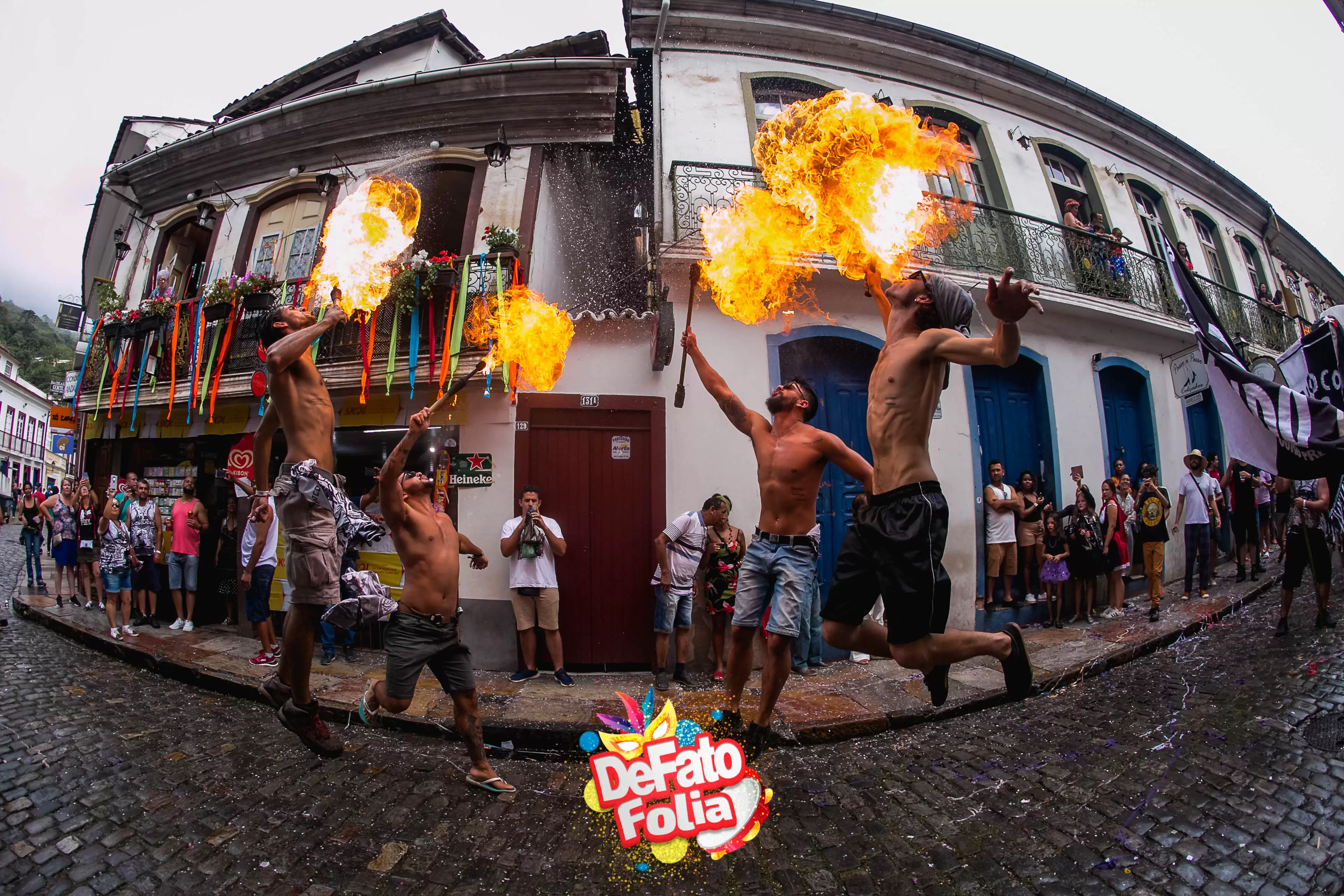 O Carnaval de Ouro Preto em fotos incríveis