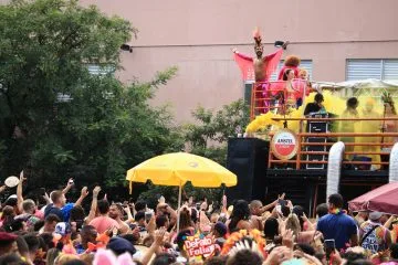 Minas Gerais está entre os três destinos mais procurados do Brasil para o Carnaval