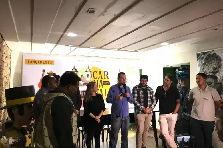 Com expectativa de movimentação milionária, Ouro Preto divulga programação do Carnaval; Confira Com expectativa de movimentação milionária, Ouro Preto divulga programação do Carnaval; Confira