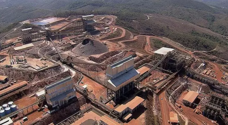 Com produção menor que a da Vale em Itabira, Conceição recebe da Anglo American 36% a mais de Cfem