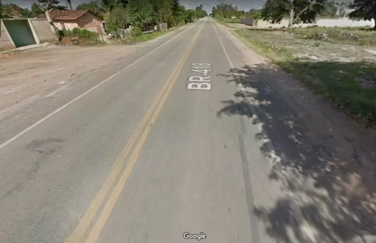 Itabiranos ficam feridos em colisão frontal na BR-418 em Carlos Chagas