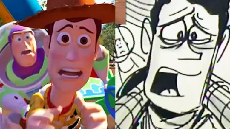 Toy Story 4 | Vídeo compara os storyboards com a versão final do filme