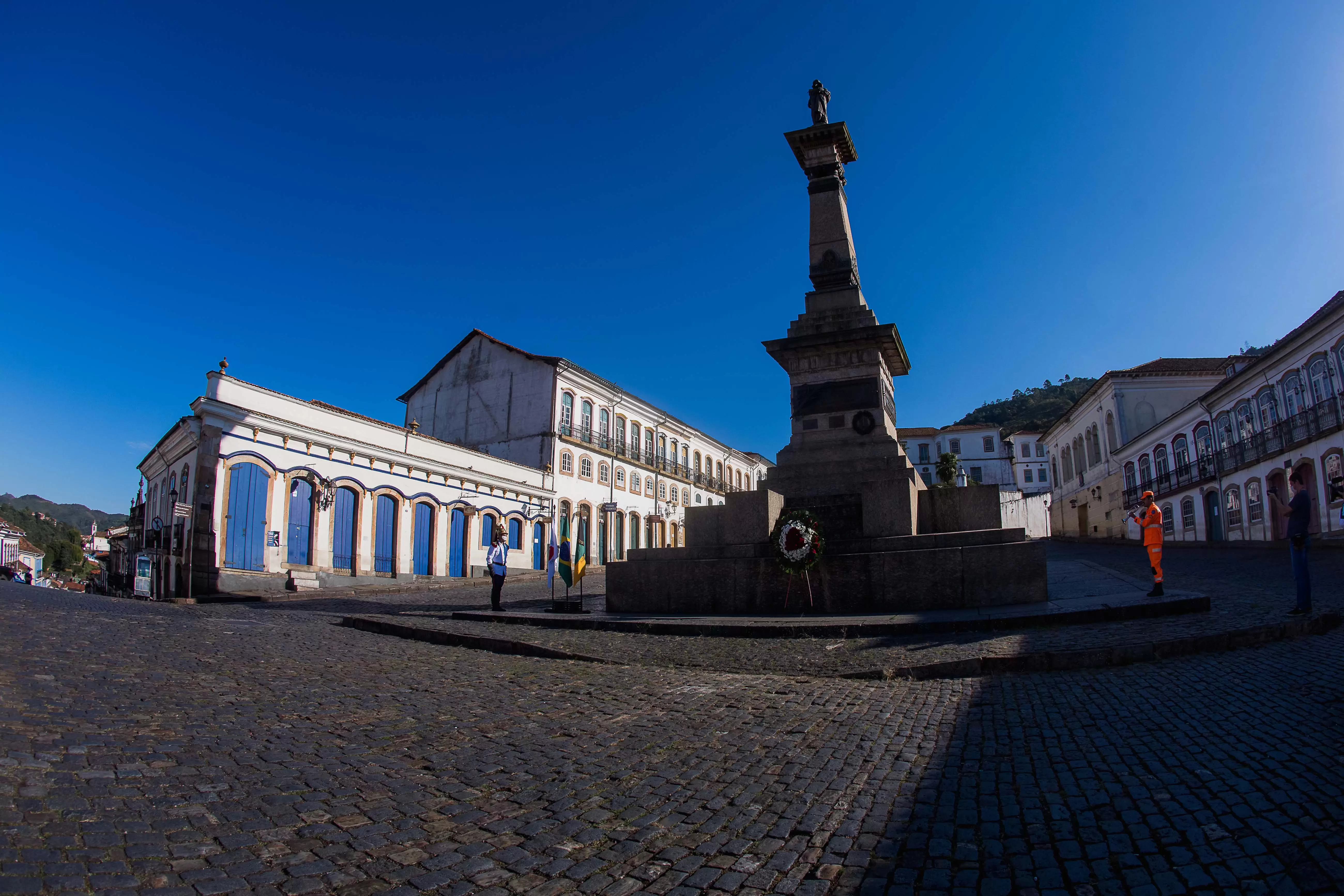 Homenagem ao Dia de Tiradentes em Ouro Preto