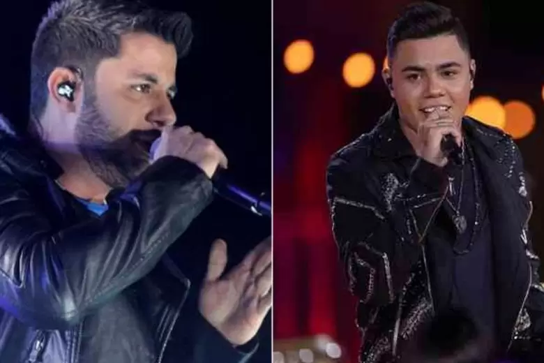 Depois de cair no choro, Felipe Araújo expõe a verdade sobre a tragédia com Cristiano Araújo Depois de cair no choro, Felipe Araújo expõe a verdade sobre a tragédia com Cristiano Araújo