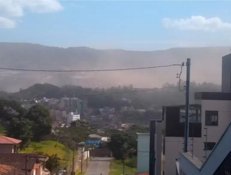 Doenças respiratórias, ar poluído e o coronavírus: combinação perigosa nas cidades mineradoras Doenças respiratórias, ar poluído e o coronavírus: combinação perigosa nas cidades mineradoras