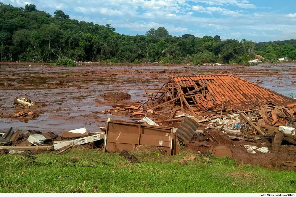 Dono de pousada será indenizado por rompimento de barragem da Samarco