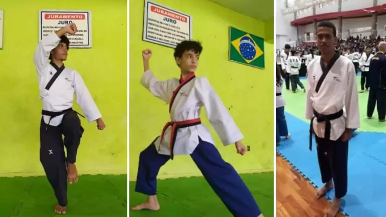 Itabiranos se preparam para o Grand Slam de Taekwondo, em Fortaleza Itabiranos se preparam para o Grand Slam de Taekwondo, em Fortaleza