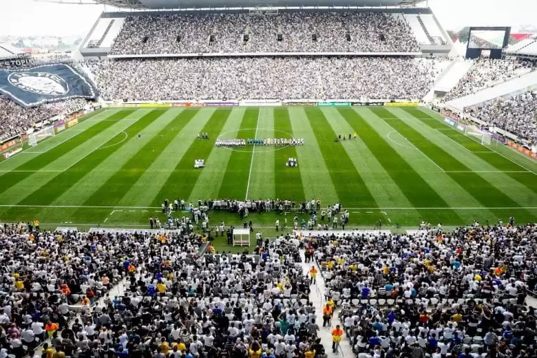 Corinthians fecha acordo de 20 anos por naming rights da arena Corinthians fecha acordo de 20 anos por naming rights da arena