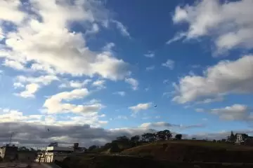 Temperaturas ultrapassarão os 30º em Itabira e região nesta quinta; confira a previsão do tempo
