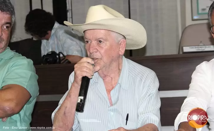 Morre aos 79 anos Antônio Cota, prefeito de Rio Piracicaba Morre aos 79 anos Antônio Cota, prefeito de Rio Piracicaba