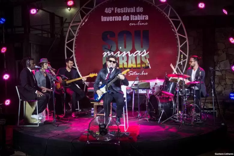 46º Festival de Inverno de Itabira alcança audiência de 15 mil pessoas 46º Festival de Inverno de Itabira alcança audiência de 15 mil pessoas