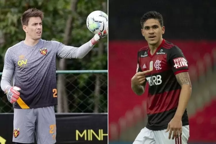 Contra o Flamengo, defesa do Sport terá teste intenso com um dos líderes de ataque na Série A Contra o Flamengo, defesa do Sport terá teste intenso com um dos líderes de ataque na Série A
