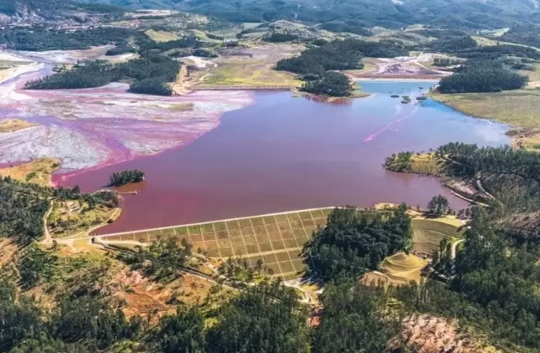 Sistema Pontal: MP move ação contra a Vale por reparação aos atingidos pelas barragens