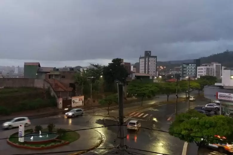 Há possibilidade de chuva para esta quarta-feira; confira a previsão do tempo para o aniversário de Itabira