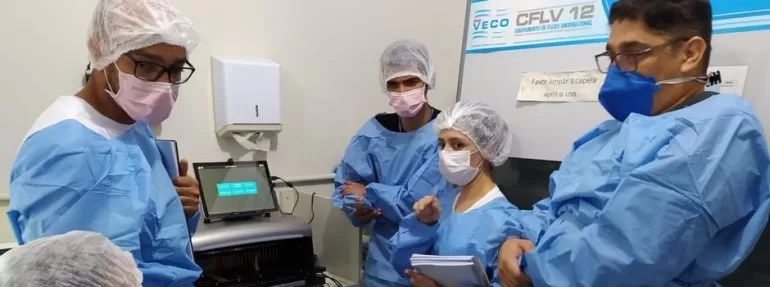 Estado promove reabilitação de pacientes recuperados de covid-19 Estado promove reabilitação de pacientes recuperados de covid-19