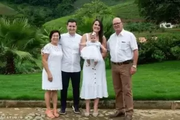 Morre Santinha, esposa de Hélio do Hiper Comercial Monlevade