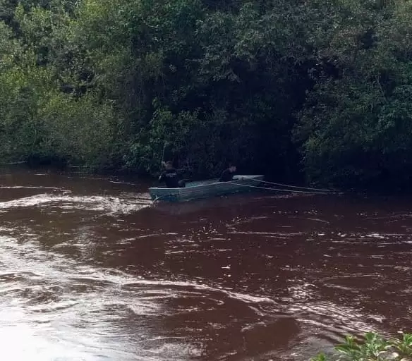 Conceição lamenta afogamento no rio Piraquara e faz alerta à comunidade Conceição lamenta afogamento no rio Piraquara e faz alerta à comunidade