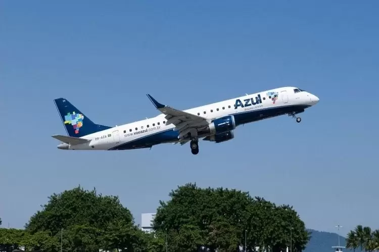 Azul volta a operar voos entre Campinas e Caldas Novas Azul volta a operar voos entre Campinas e Caldas Novas