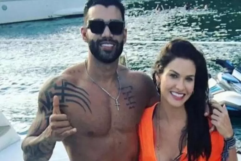 Gusttavo Lima e Andressa Suíta são flagrados juntos em iate Gusttavo Lima e Andressa Suíta são flagrados juntos em iate