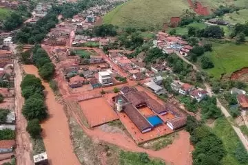 Região do bairro Chaves, em Santa Maria de Itabira, segue sem água