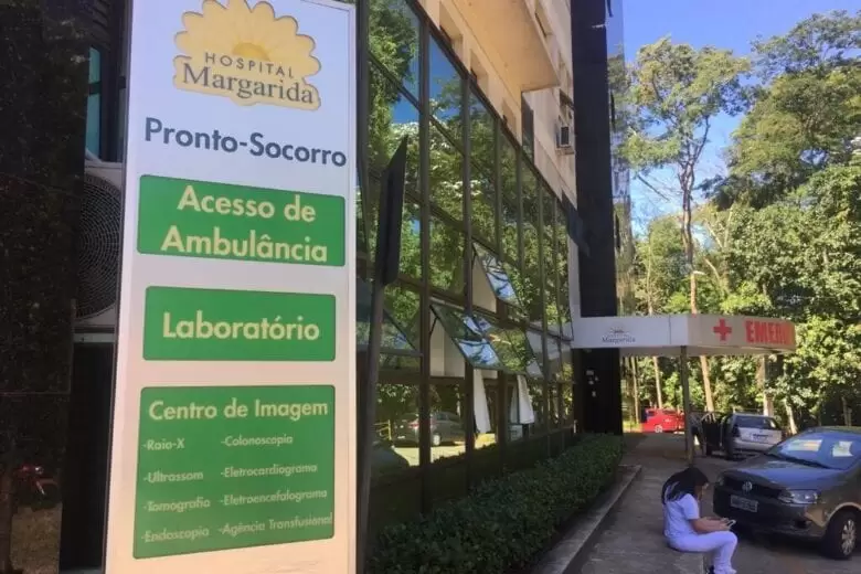 Denúncias afirmam que Hospital Margarida está atendendo casos de Covid junto com pacientes não-infectados