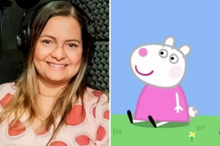 Morre a dubladora da ‘Peppa Pig’, Ana Lúcia Menezes Morre a dubladora da ‘Peppa Pig’, Ana Lúcia Menezes