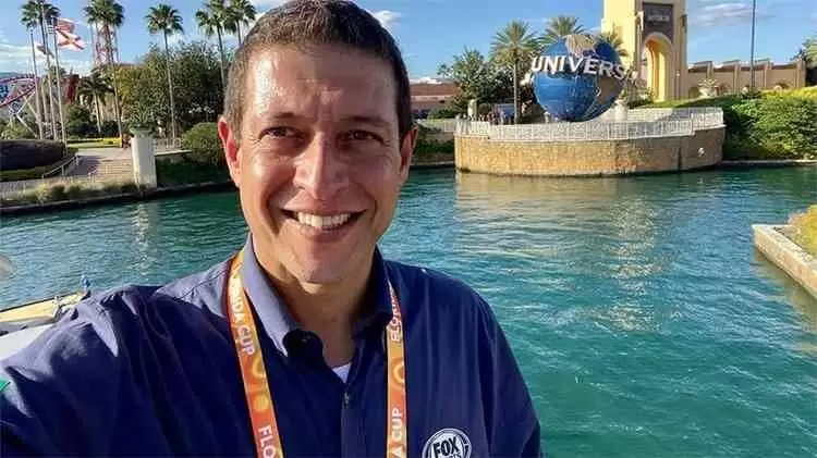 Repórter Fernando Caetano, ex-ESPN e Fox Sports, morre aos 50 anos Repórter Fernando Caetano, ex-ESPN e Fox Sports, morre aos 50 anos