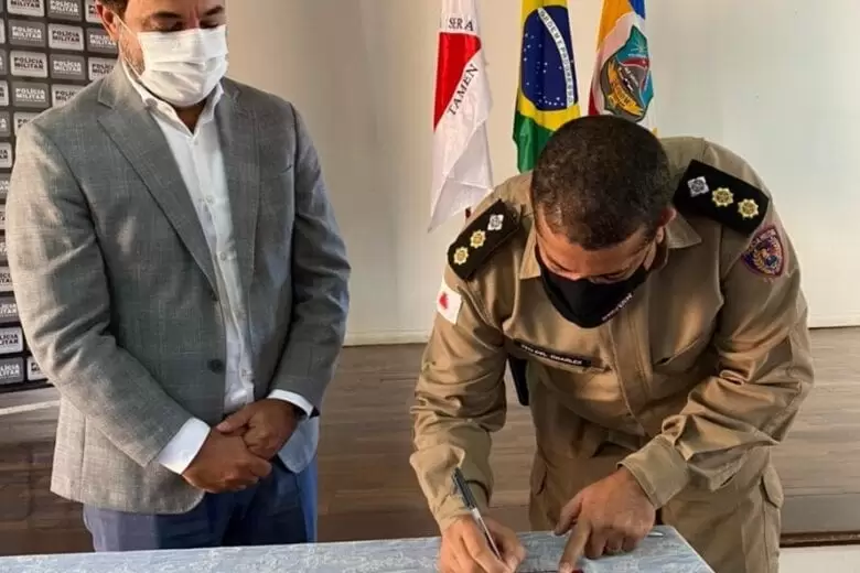 Prefeitura de Itabira e Polícia Militar assinam convênio de quase R$ 1 milhão Prefeitura de Itabira e Polícia Militar assinam convênio de quase R$ 1 milhão