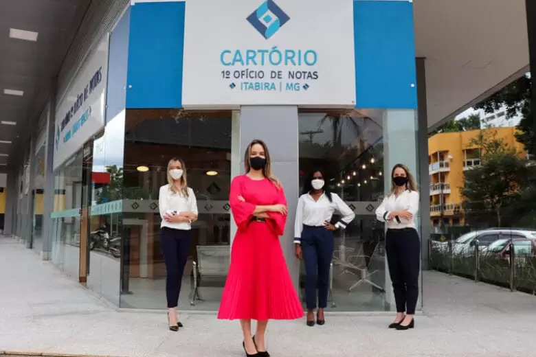 Com carreira promissora, Giovanna Dall’Agnol assume 1º Tabelionato de Notas de Itabira