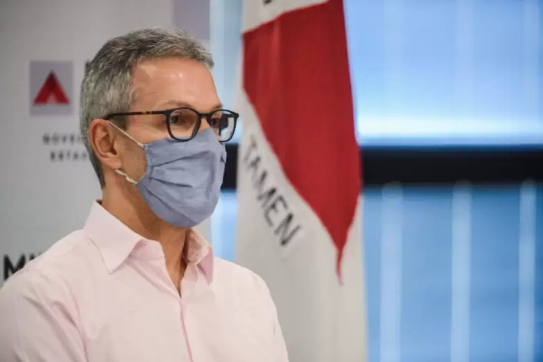 Romeu Zema anuncia congelamento do ICMS sobre o diesel em Minas Romeu Zema anuncia congelamento do ICMS sobre o diesel em Minas