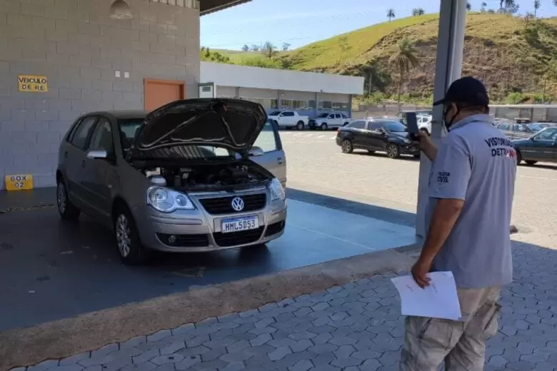 Polícia Civil implanta vistoria eletrônica de veículos em Itabira Polícia Civil implanta vistoria eletrônica de veículos em Itabira