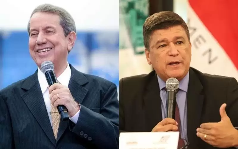 Missionário R.R Soares e senador Carlos Viana são internados com Covid-19