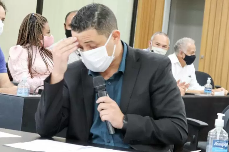Com relação desgastada, vereadores voltam a pedir respeito do governo de Marco Antônio Lage Com relação desgastada, vereadores voltam a pedir respeito do governo de Marco Antônio Lage