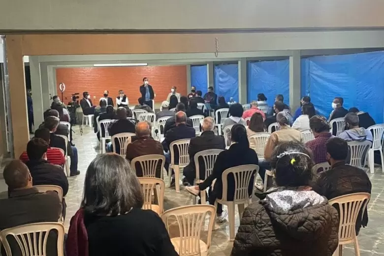 Prefeitura de Itabira cria comissão para discutir obras no Sistema Pontal; ainda falta alinhamento com Comitê Popular Prefeitura de Itabira cria comissão para discutir obras no Sistema Pontal; ainda falta alinhamento com Comitê Popular