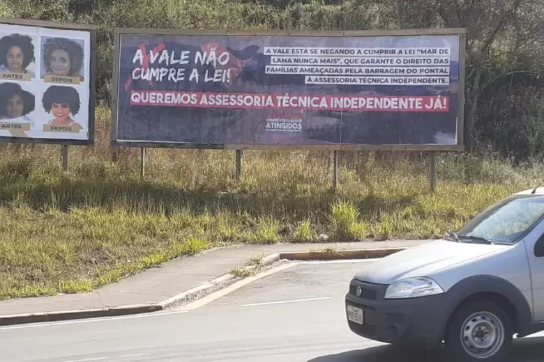 Comitê Popular cobra da Vale cumprimento da Lei Mar de Lama Nunca Mais Comitê Popular cobra da Vale cumprimento da Lei Mar de Lama Nunca Mais