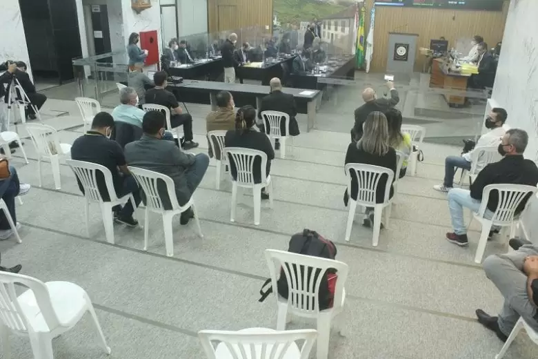 Vereadores votam a LDO nesta terça-feira; confira a pauta da reunião da Câmara de Itabira