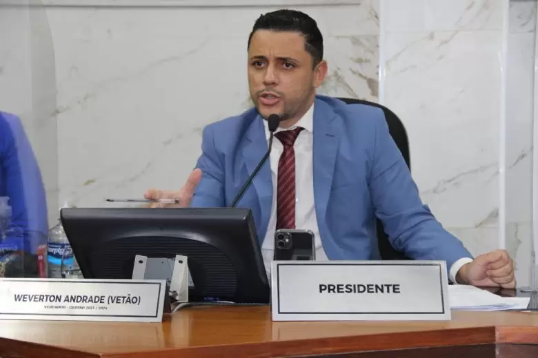 Vetão não descarta candidatar-se a deputado federal no ano que vem Vetão não descarta candidatar-se a deputado federal no ano que vem