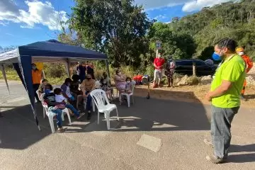 Simulado de emergência em Itabira e Santa Maria é considerado um sucesso