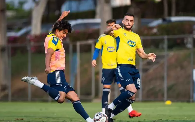 Cruzeiro fecha preparação para encarar o Guarani; veja prováveis escalações Cruzeiro fecha preparação para encarar o Guarani; veja prováveis escalações
