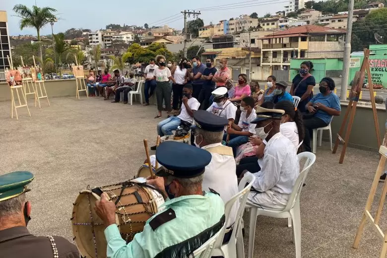 Prefeitura lança exposição e documentário sobre comunidades quilombolas de Itabira Prefeitura lança exposição e documentário sobre comunidades quilombolas de Itabira