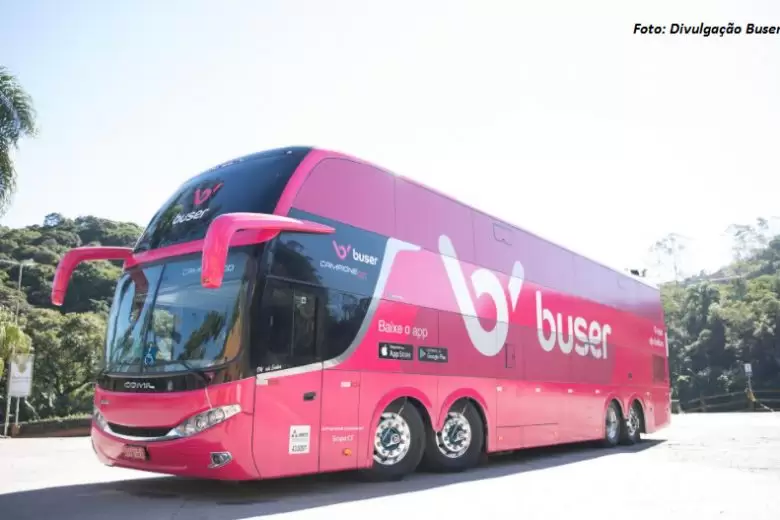 Zema veta projeto de lei que barra ônibus intermunicipal por aplicativo em Minas Zema veta projeto de lei que barra ônibus intermunicipal por aplicativo em Minas
