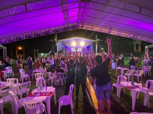 As chuvas chegaram e não tem mais crise de água, comemorou Marco Antônio no Celebra Itabira