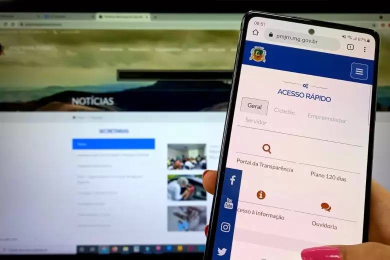 Ficou bacana! Prefeitura de Monlevade lança novo site; confira Ficou bacana! Prefeitura de Monlevade lança novo site; confira