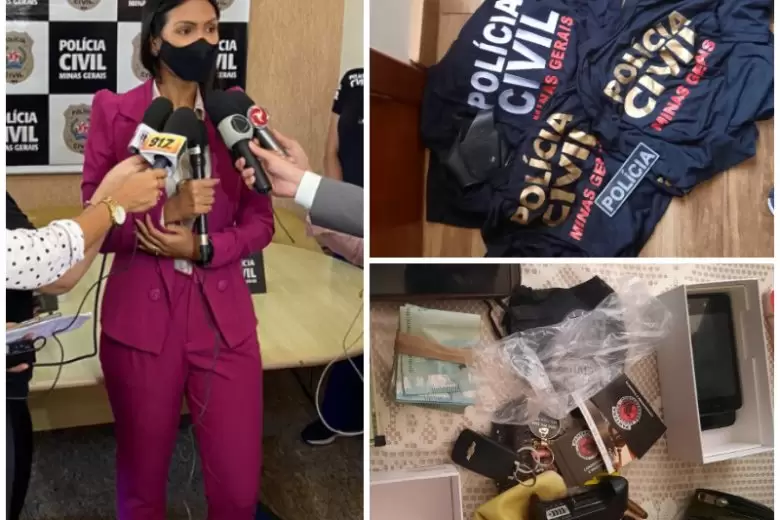Homem usava de falsa identidade policial e abusava de enteada em Betim Homem usava de falsa identidade policial e abusava de enteada em Betim