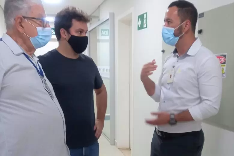 HNSD: inovação é tema de encontro com secretário de Desenvolvimento Econômico de Itabira