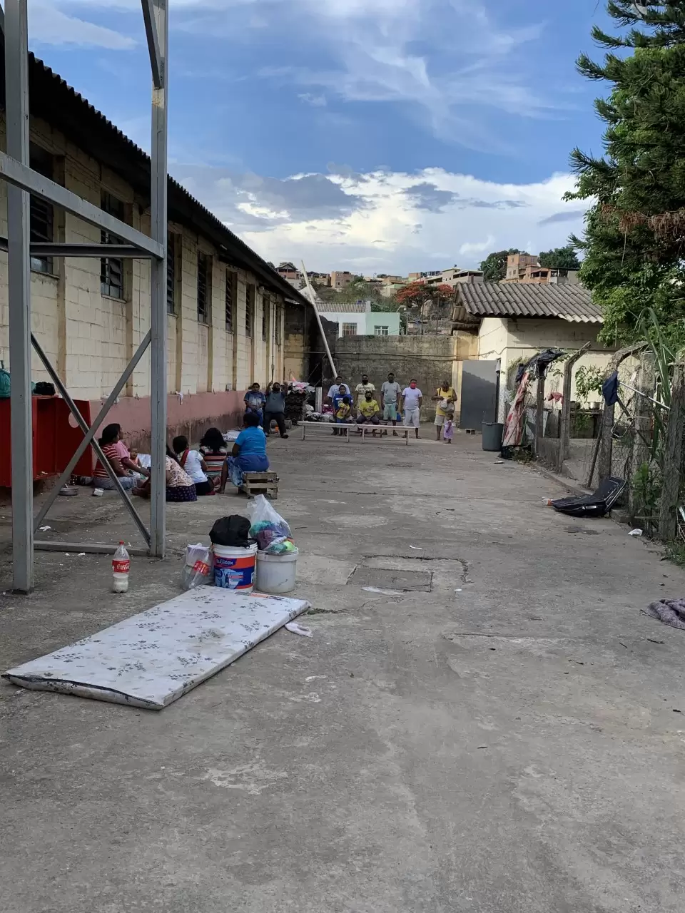 Defensoria Pública realiza vistoria em abrigo de BH