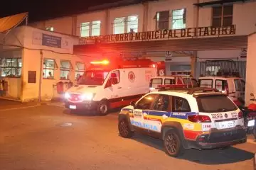 Homem é socorrido após ser agredido com paulada na cabeça