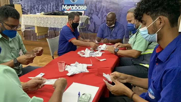 Sindicato Metabase: com 95,28% dos votos, proposta da Vale é aprovada
