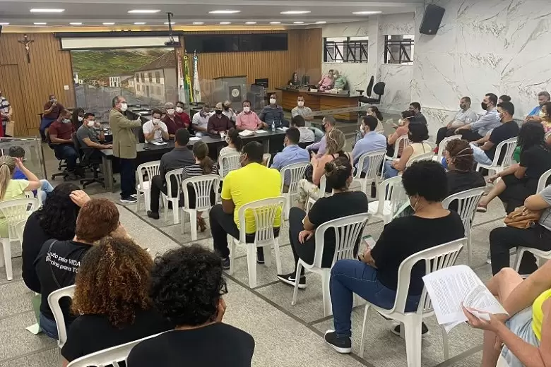 Prestação de contas: secretário de Obras não comparece à Câmara de Itabira; nova data será marcada Prestação de contas: secretário de Obras não comparece à Câmara de Itabira; nova data será marcada